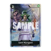 One Piece Karte Saint Mjosgard OP13-092 in alternativer Illustration
