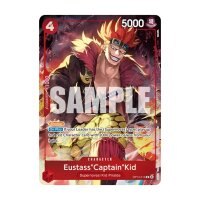 One Piece Karte Eustass Captain Kid OP14-014 in alternativer Illustration