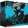 Karmesin & Purpur 10.5 Schwarze Blitze Top-Trainer-Box