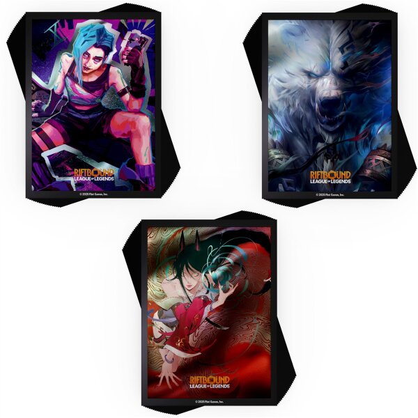 Riftbound League of Legends TCG Art Hüllen mit...