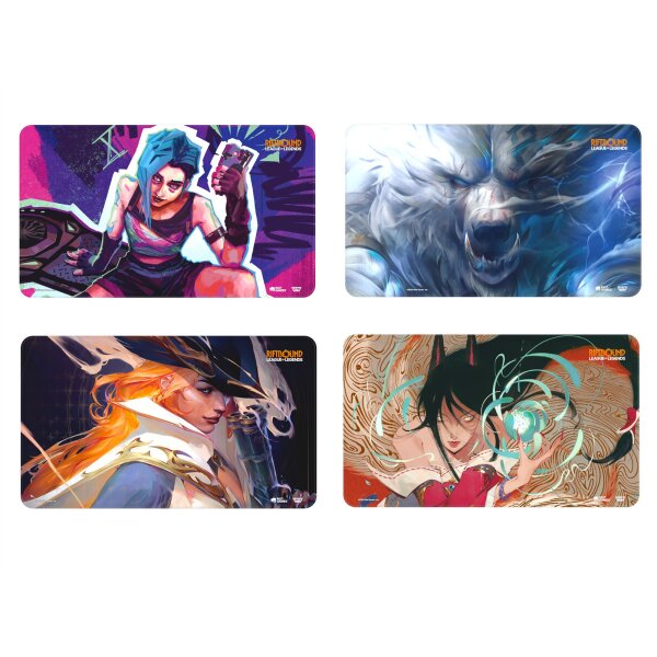 Riftbound League of Legends TCG Origins Spielmatten mit...