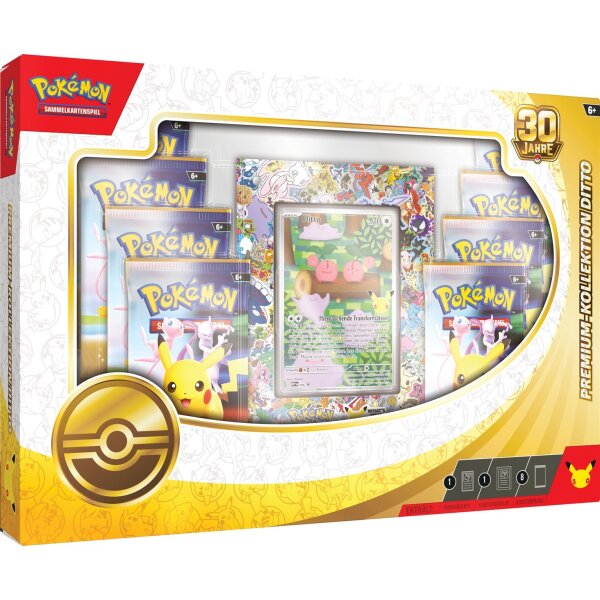 Pokémon 30 Jahre Premium-Kollektion Ditto in...