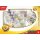 Pokémon 30 Jahre Premium-Kollektion Ditto frontal mit Promokarte, Kartenaufsteller und acht Boosterpacks