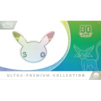 Frontansicht der Pokémon 30 Jahre...