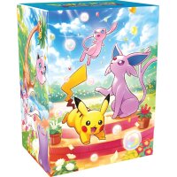 Deckbox der Pok&eacute;mon 30 Jahre Ultra-Premium-Kollektion mit Pikachu, Psiana, Mew und weiteren Pok&eacute;mon