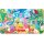 Spielmatte der Pokémon 30 Jahre Ultra-Premium-Kollektion mit Pikachu, Psiana, Mew und weiteren Pokémon