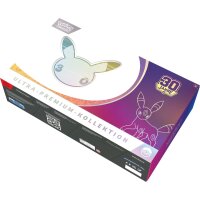 Pok&eacute;mon 30 Jahre Ultra-Premium-Kollektion Nacht aus seitlicher Perspektive