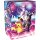 Deckbox der Pokémon 30 Jahre Ultra-Premium-Kollektion Nacht mit Pikachu, Nachtara und Mewtu