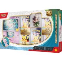 Pok&eacute;mon 30 Jahre Figuren-Kollektion Mew in schr&auml;ger Produktansicht