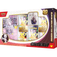 Pok&eacute;mon 30 Jahre Figuren-Kollektion Mewtu in schr&auml;ger Produktansicht