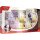 Pokémon 30 Jahre Figuren-Kollektion Mewtu mit Promokarte, Figur, überdimensionaler Karte und 5 Boostern