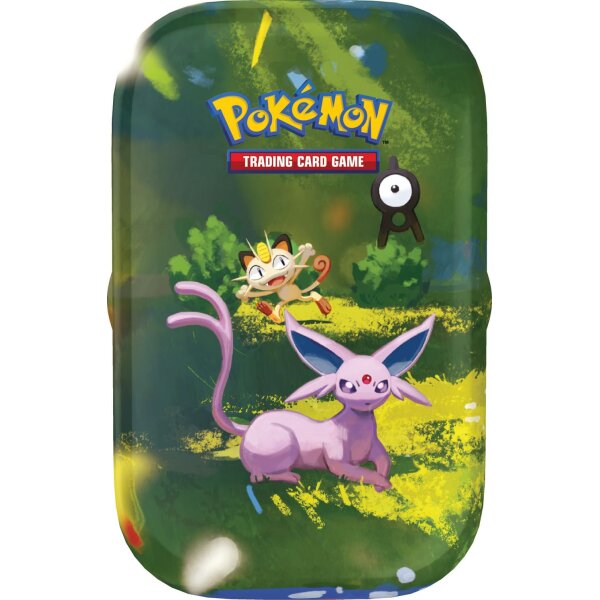 Pokémon 30 Jahre Mini-Tin Psiana und Mauzi mit...