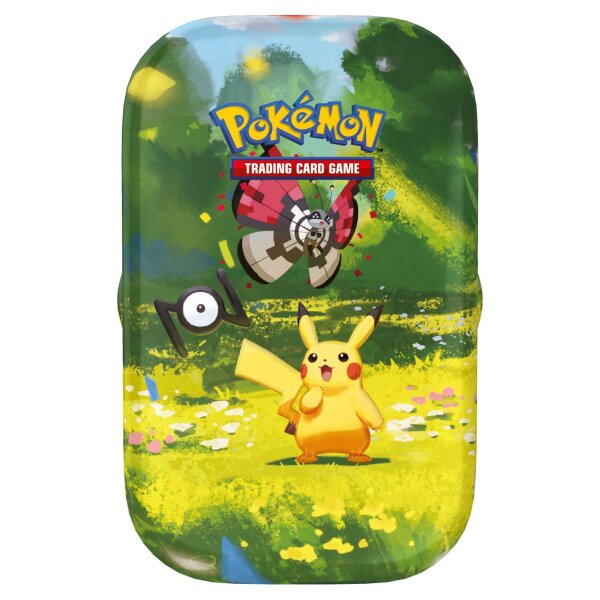 Pokémon 30 Jahre Mini-Tin Pikachu und Vivillon mit...