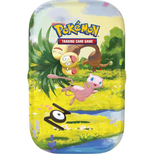 Pokémon 30 Jahre Mini-Tin Mew und Alola-Kokowei...