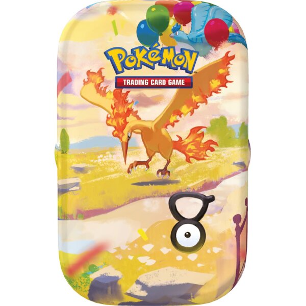 Pokémon 30 Jahre Mini-Tin Lavados und Arktos mit...