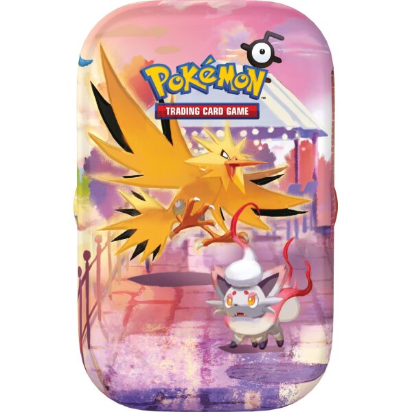 Pokémon 30 Jahre Mini-Tin Zapdos und Hisui-Zorua...