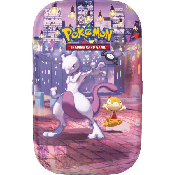 Pokémon 30 Jahre Mini-Tin Mewtu und Zurrokex mit...