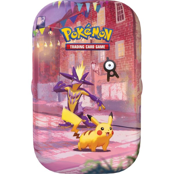 Pokémon 30 Jahre Mini-Tin Pikachu und Riffex mit...