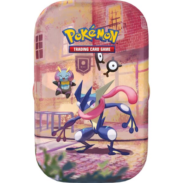 Pokémon 30 Jahre Mini-Tin Quajutsu und Volbeat mit...