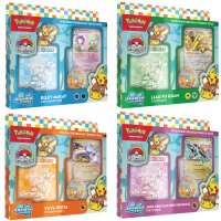 Vier Pokémon Weltmeisterschaftsdecks 2025 von...