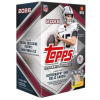 Topps NFL Flagship Football 2026 - Value Box