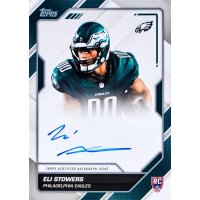 Topps NFL Flagship Football 2026 - Value Box