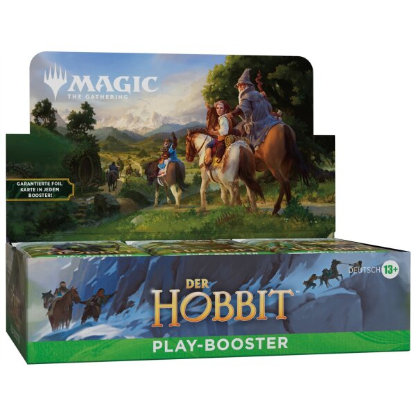 Geöffnetes Magic: The Gathering Der Hobbit...