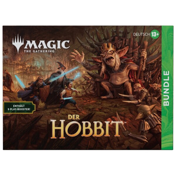 Magic: The Gathering Der Hobbit Bundle auf Deutsch in...