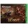 Magic: The Gathering Der Hobbit Bundle auf Deutsch in Frontansicht mit Goblinkönig-Motiv