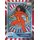 Topps Chrome Black Basketball 2025-26 Parallelkarte eines New York Knicks Spielers, nummeriert 011/150