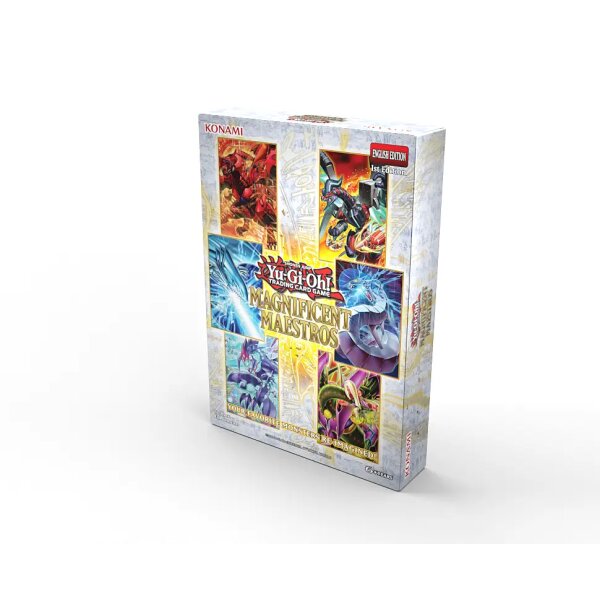 Yu-Gi-Oh! Magnificent Maestros Box in deutscher 1st...