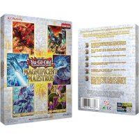 Yu-Gi-Oh! Magnificent Maestros Box mit Vorder- und...