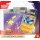 Pokémon 30 Jahre Tech-Sticker-Kollektion mit Lucario, Promokarte und drei Boostern