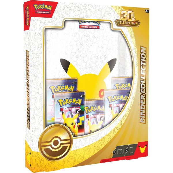Pokémon 30th Celebration Binder Collection...