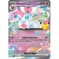 Sylveon ex Promokarte aus der Pok&eacute;mon 30th Celebration Kollektion Englisch