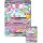 Übergroße und reguläre Sylveon ex Promokarte aus der Pokémon 30th Celebration Box