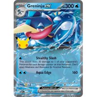 Greninja ex Promokarte aus der Pok&eacute;mon 30th Celebration Kollektion Englisch