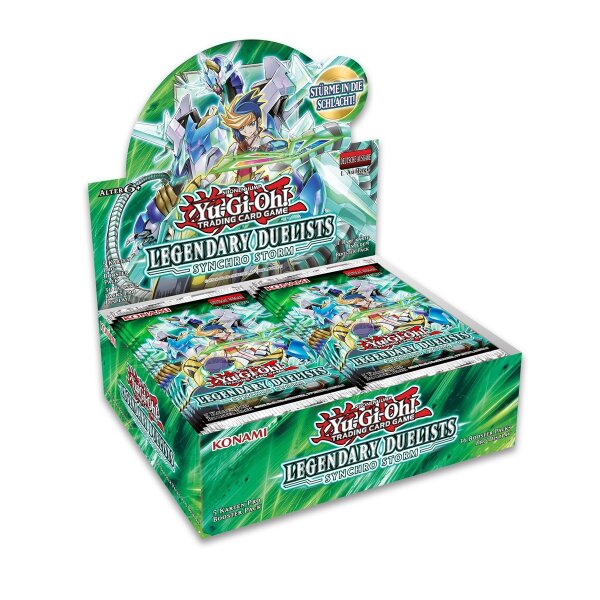 Yu-Gi-Oh! Legendary Duelists: Synchro Storm Display...