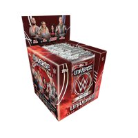 Topps WWE Universe 2026 Hobby Box als geöffnetes...