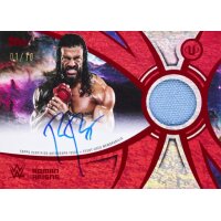 Topps WWE Universe 2026 nummerierte Autogramm- und Memorabilia-Karte