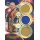 Topps WWE Universe 2026 Event-Used Memorabilia-Karte mit drei Stoffelementen