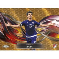 Topps MLS Chrome 2026 goldene 1-of-1 Parallelkarte mit...