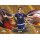 Topps MLS Chrome 2026 goldene 1-of-1 Parallelkarte mit Fußballspieler im violetten Trikot