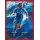 Topps MLS Chrome 2026 Final Turn 1-of-5 Parallelkarte mit Fußballspieler vor blauem Wellenmotiv