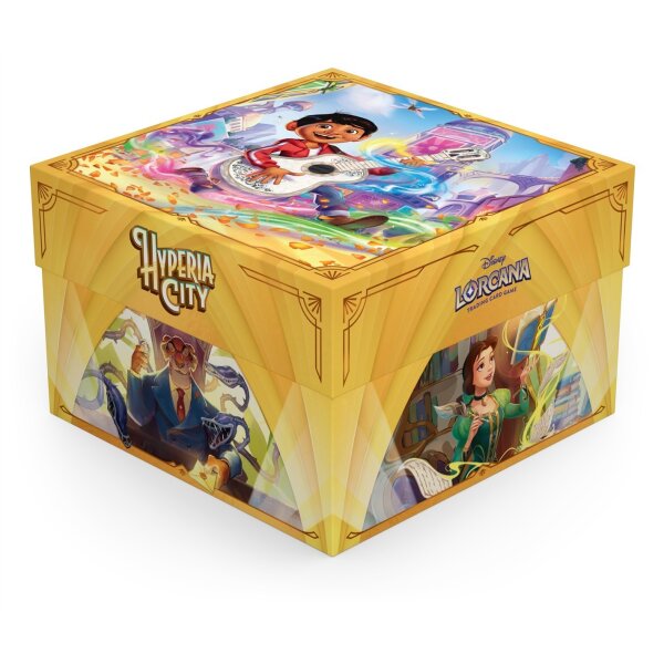 Disney Lorcana Die Stadt Hyperia Schatzkiste der Luminari...