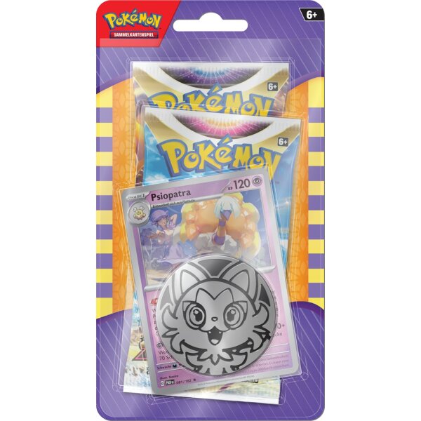 Pokémon 2-Pack-Blister Psiopatra mit...