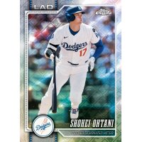 Shohei Ohtani Logofractor-Karte der Los Angeles Dodgers...
