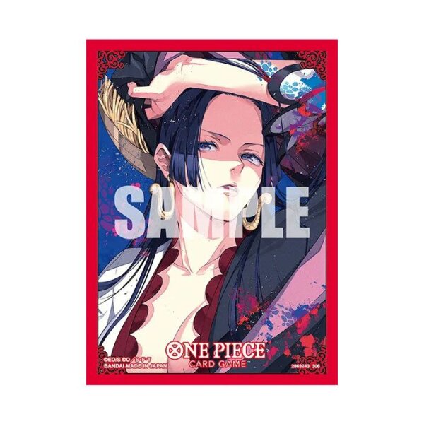 One Piece Card Game Kartenhülle mit Boa Hancock...
