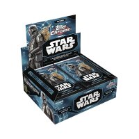 Topps Star Wars Chrome 2026 Hobby Box geöffnet mit...