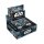 Topps Star Wars Chrome 2026 Hobby Box geöffnet mit Boosterpacks und The Mandalorian auf der Verpackung